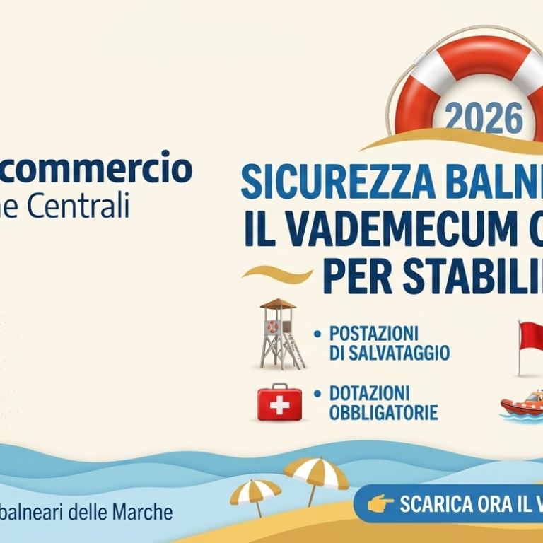 Sicurezza balneare 2026 nelle Marche