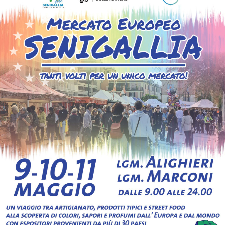 MERCATO EUROPEO SENIGALLIA 2025